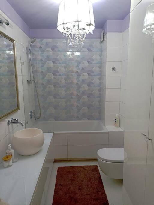 Mlynowa Centrum Apartamenty Luna Białystok Exterior foto