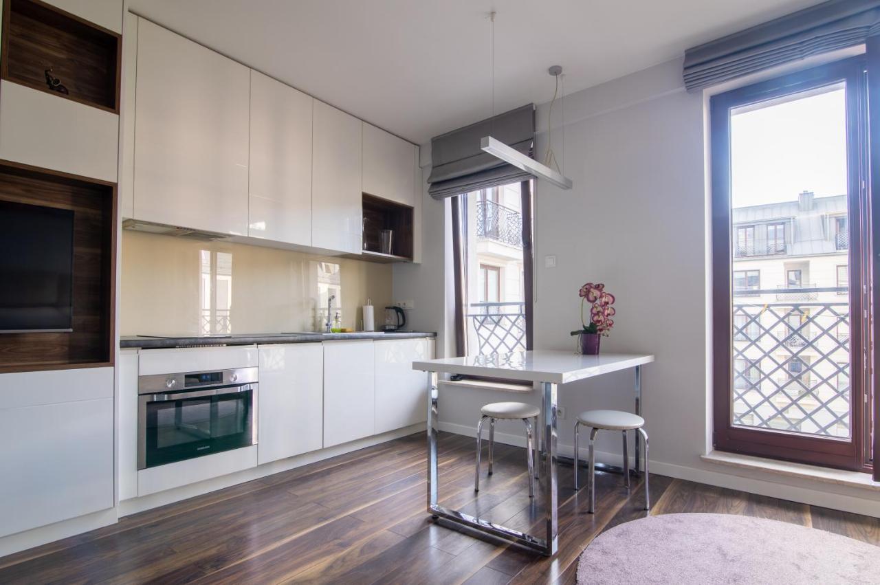 Mlynowa Centrum Apartamenty Luna Białystok Exterior foto