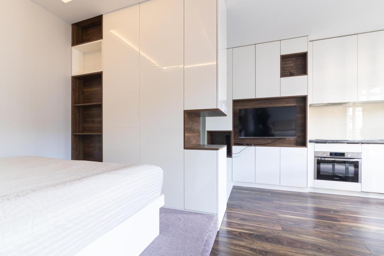 Mlynowa Centrum Apartamenty Luna Białystok Exterior foto